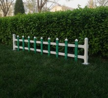 安新pvc草坪护栏