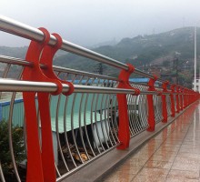 武汉桥梁不锈钢护栏